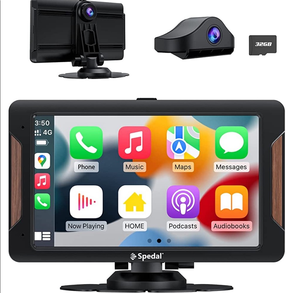 RESERVED Apple CarPlay / Android Auto GPS